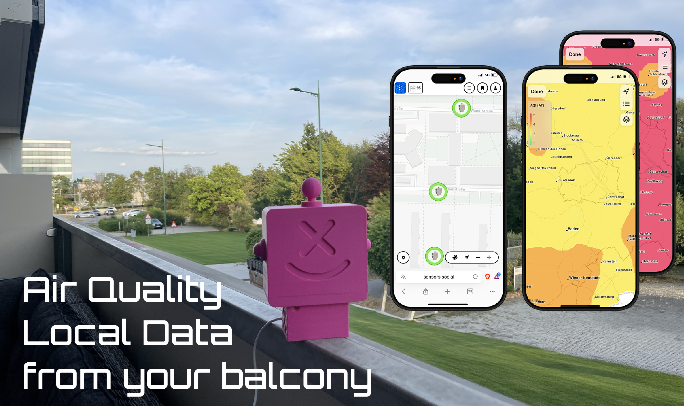 Altruist interface with encryption