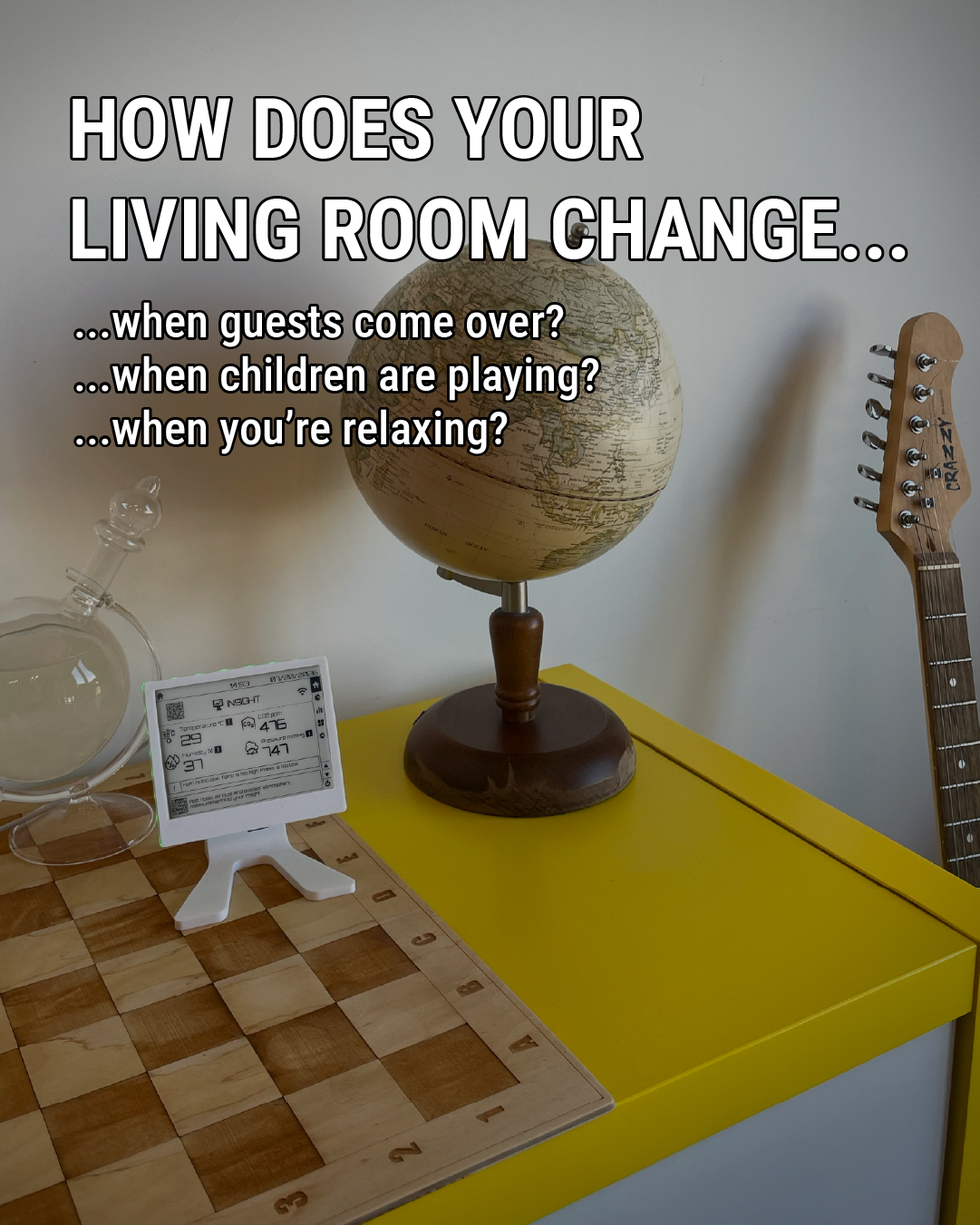 Altruist Insight in a living room