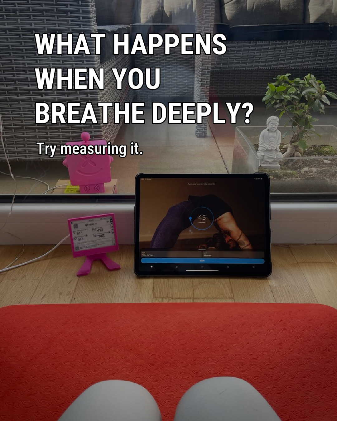 Altruist Insight during yoga and exercise