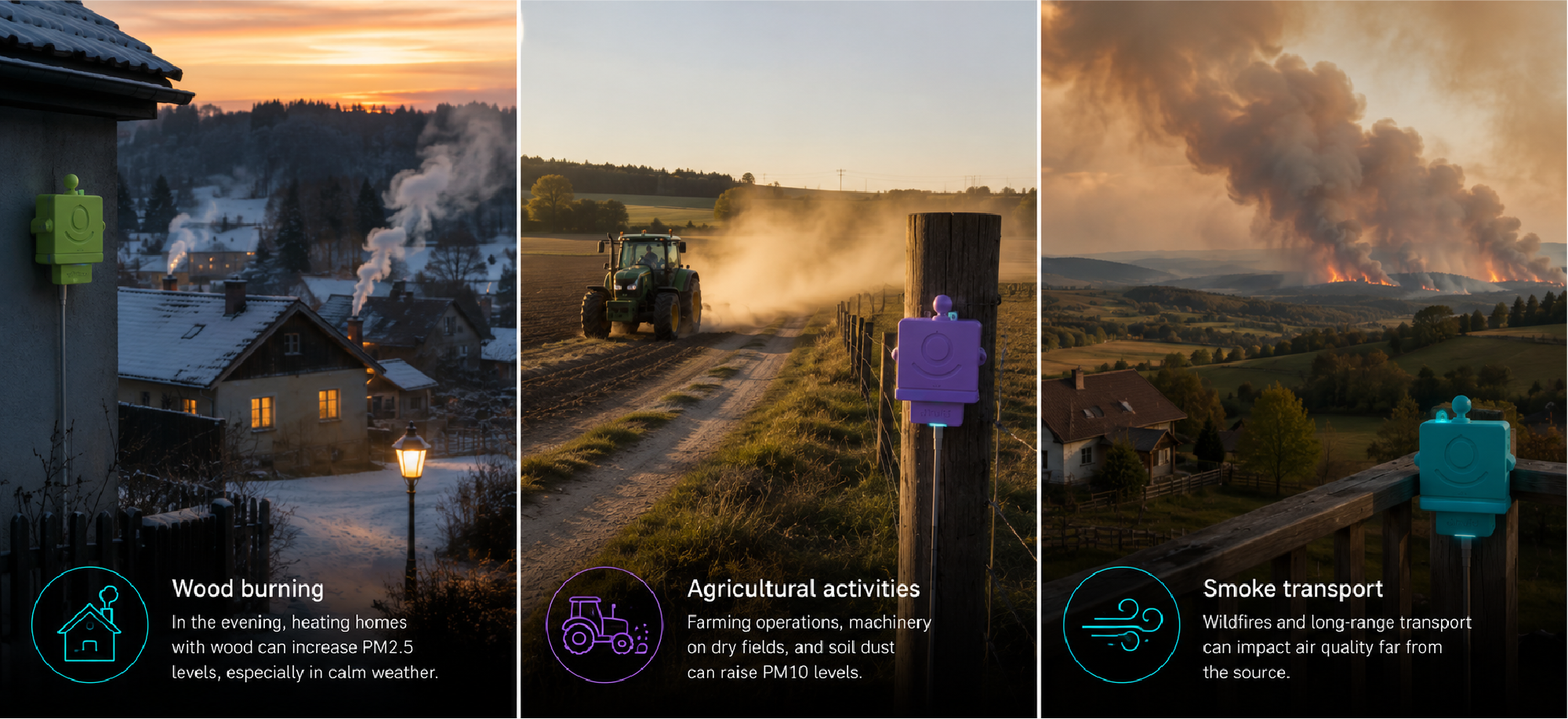 Air quality rural areas