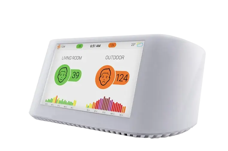 AirVisual Pro & Outdoor device