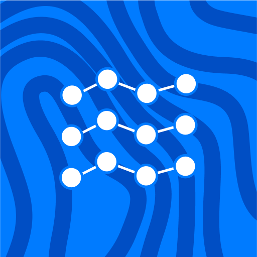 Map of independent air quality sensors